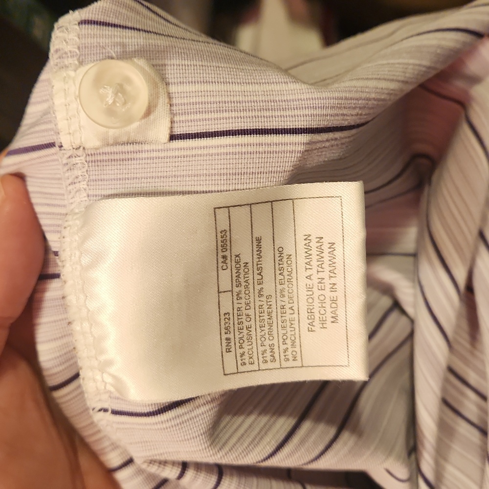Nike men's golf shirt, size: Large - Picture 5 of 6